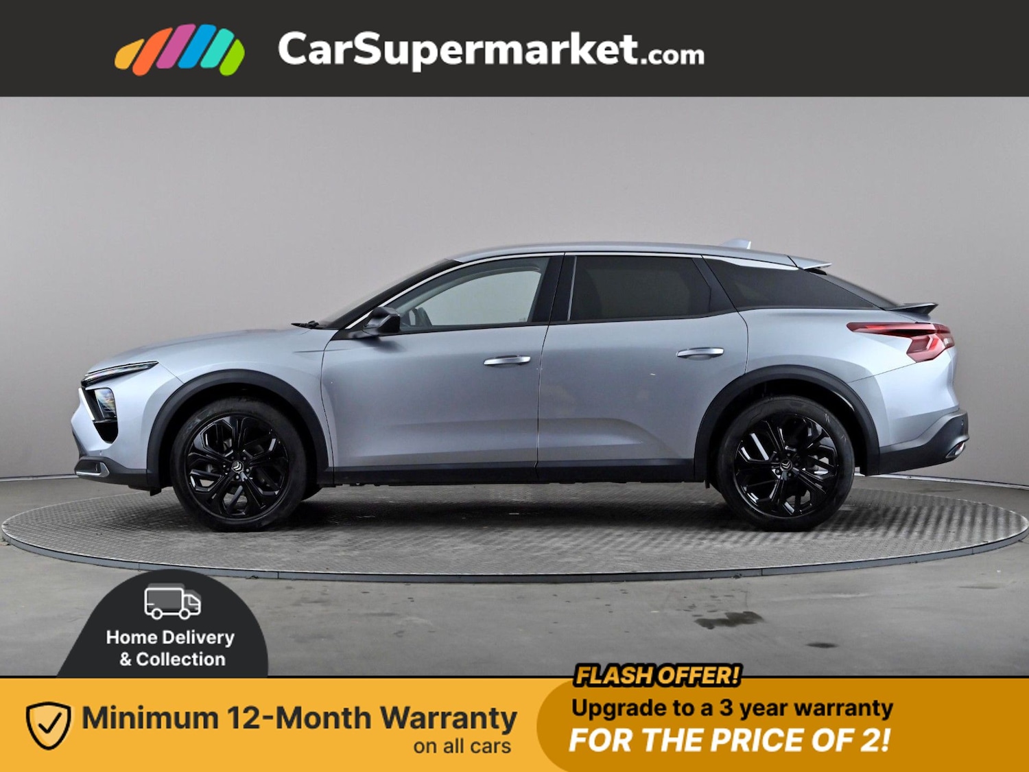 Used Citroen C5 X 2023 for sale - 76844535: Photo 3