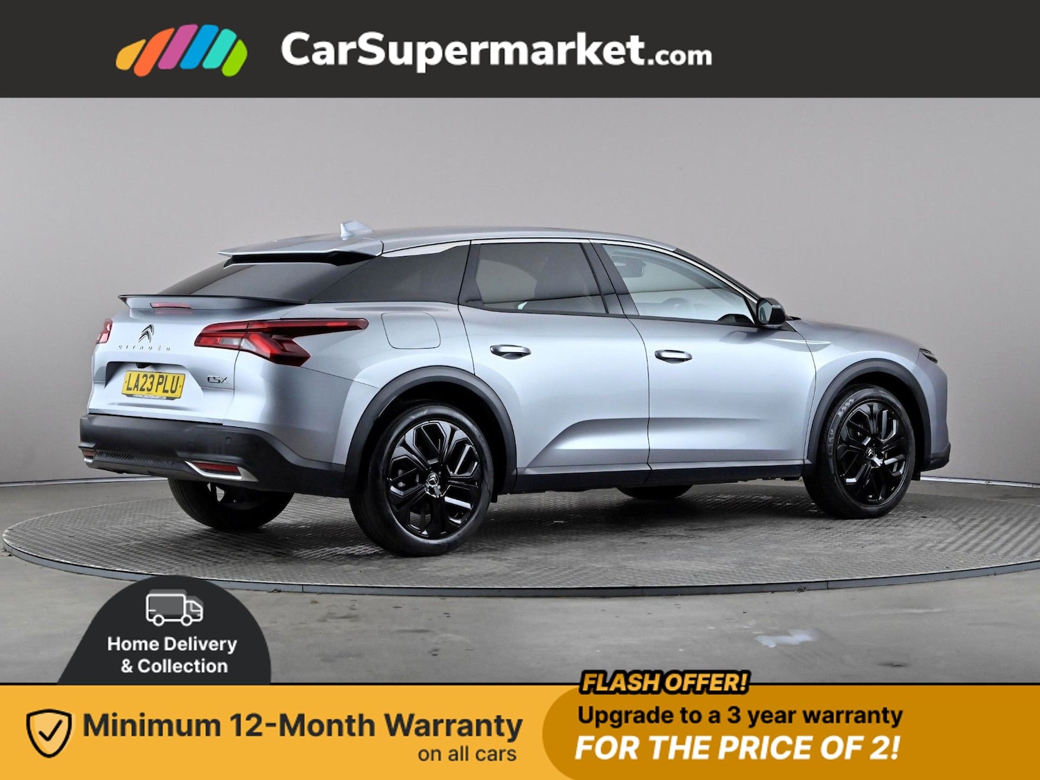 Used Citroen C5 X 2023 for sale - 76844535: Photo 7