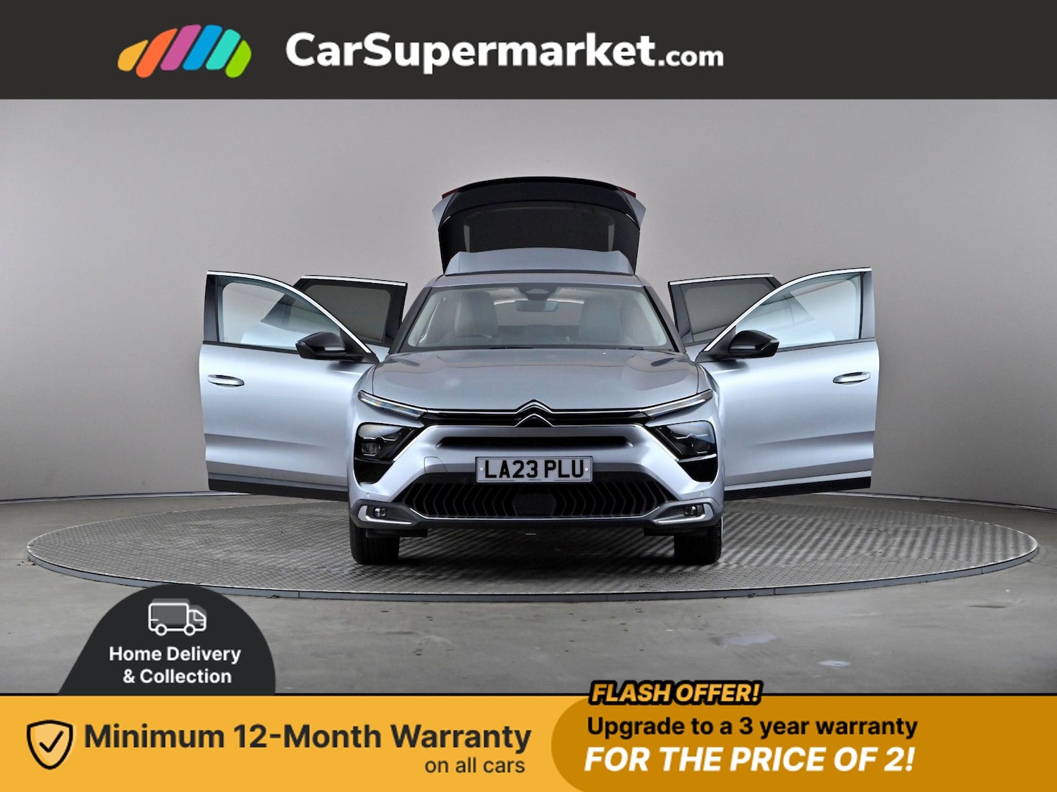 Used Citroen C5 X 2023 for sale - 76844535: Photo 9