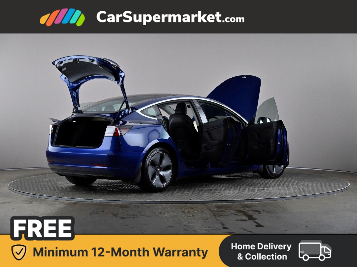 Used Tesla Model 3 2019 for sale - 77890680: Photo 12