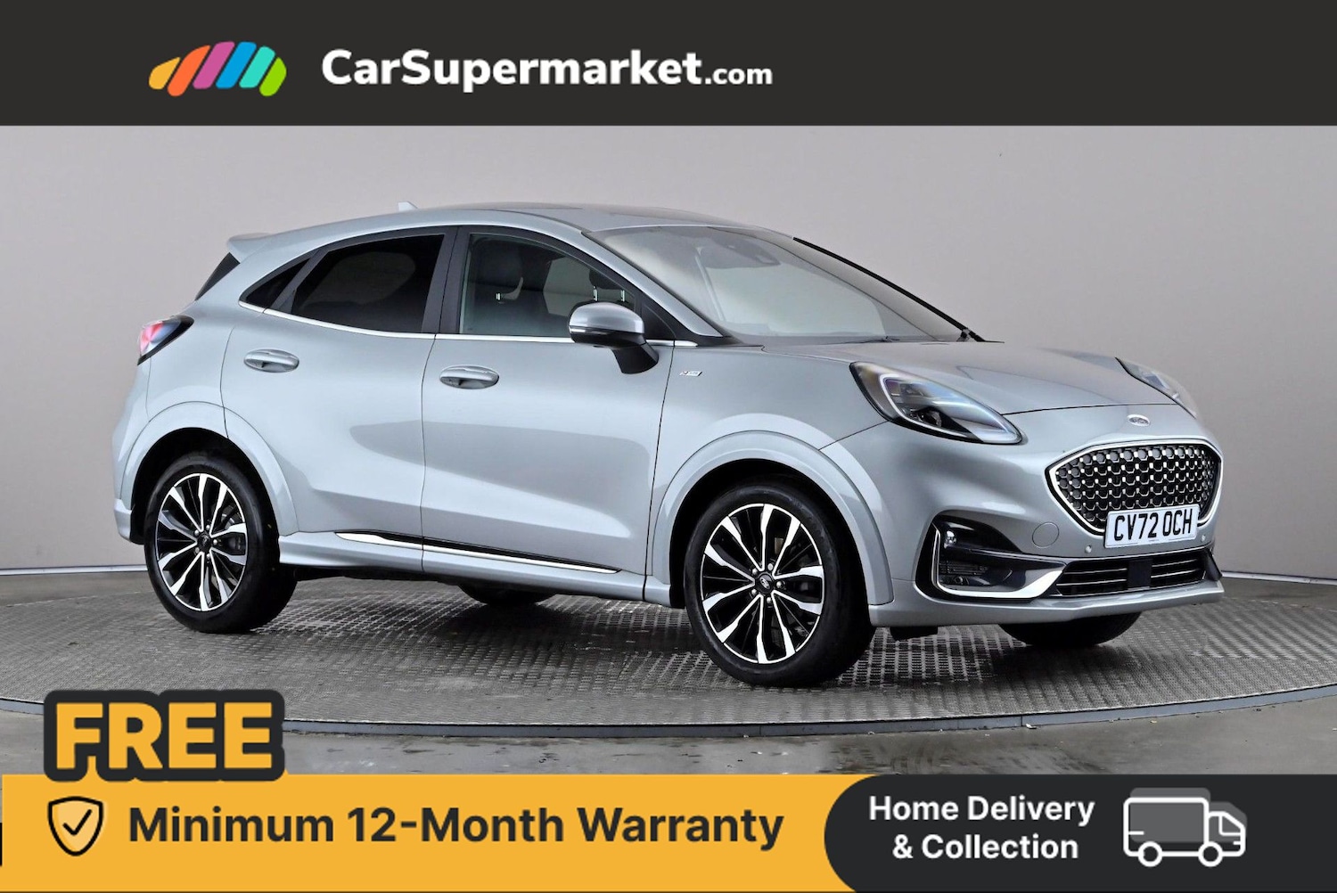 Used Ford Puma 2022 for sale - 76553398: Photo 1