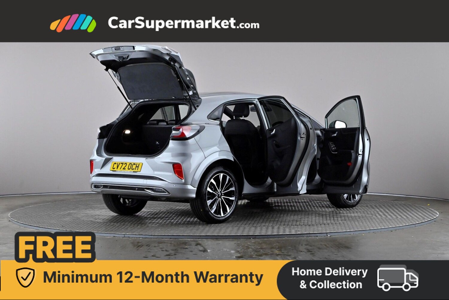 Used Ford Puma 2022 for sale - 76553398: Photo 12