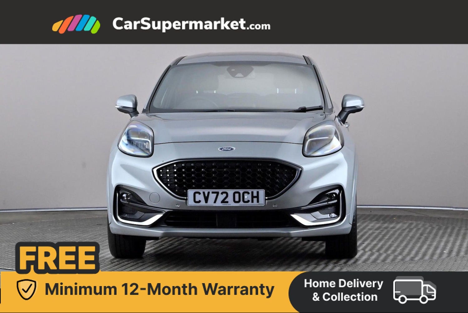 Used Ford Puma 2022 for sale - 76553398: Photo 2