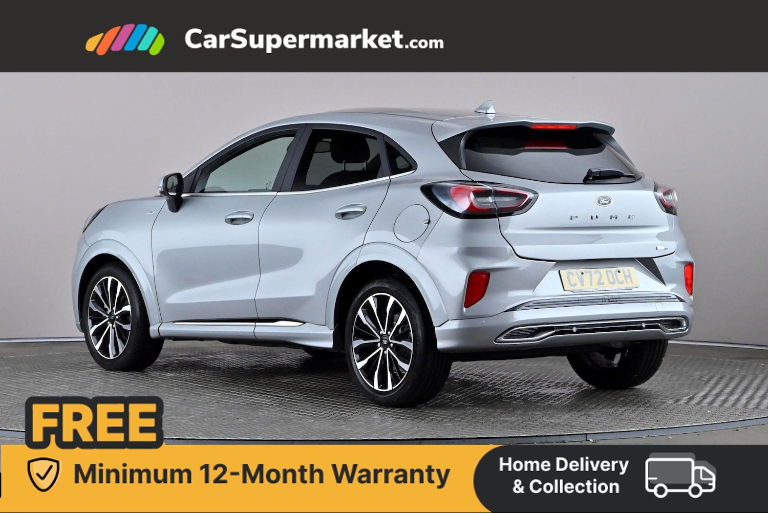 Used Ford Puma 2022 for sale - 76553398: Photo 4