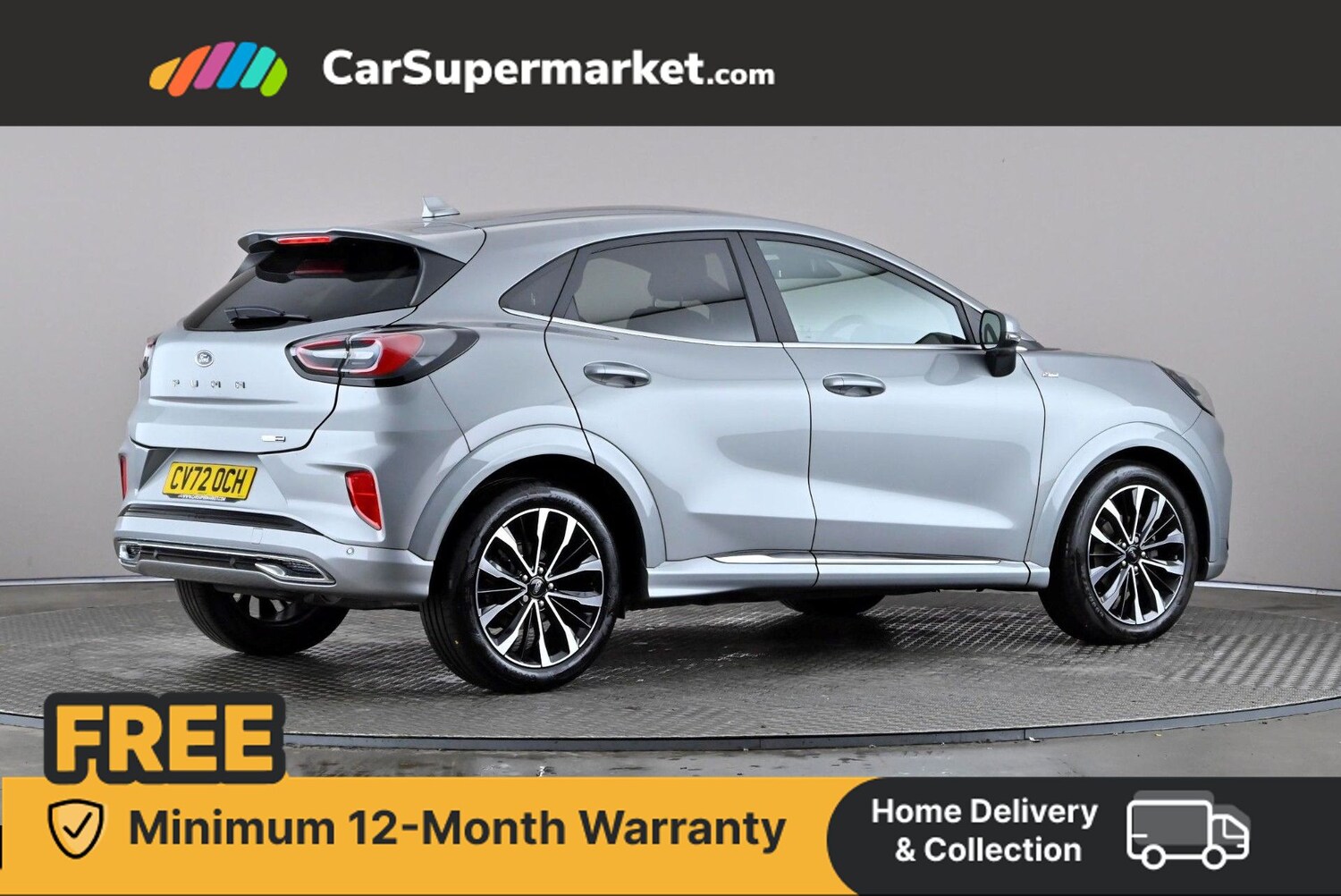Used Ford Puma 2022 for sale - 76553398: Photo 6