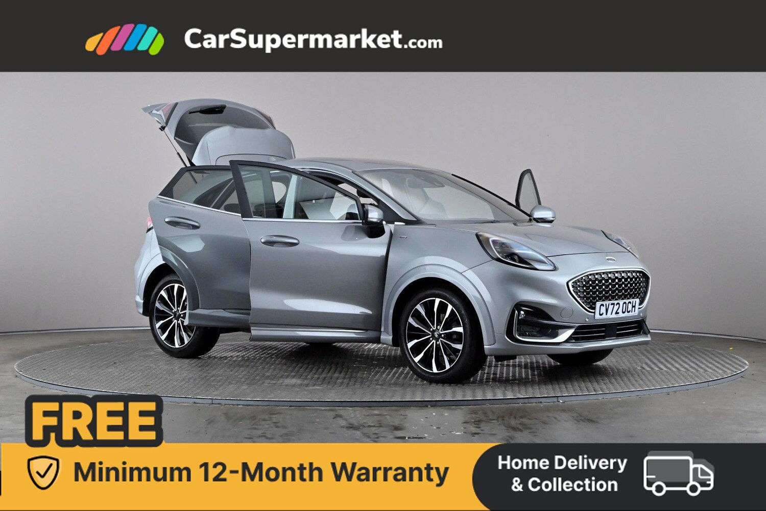 Used Ford Puma 2022 for sale - 76553398: Photo 7