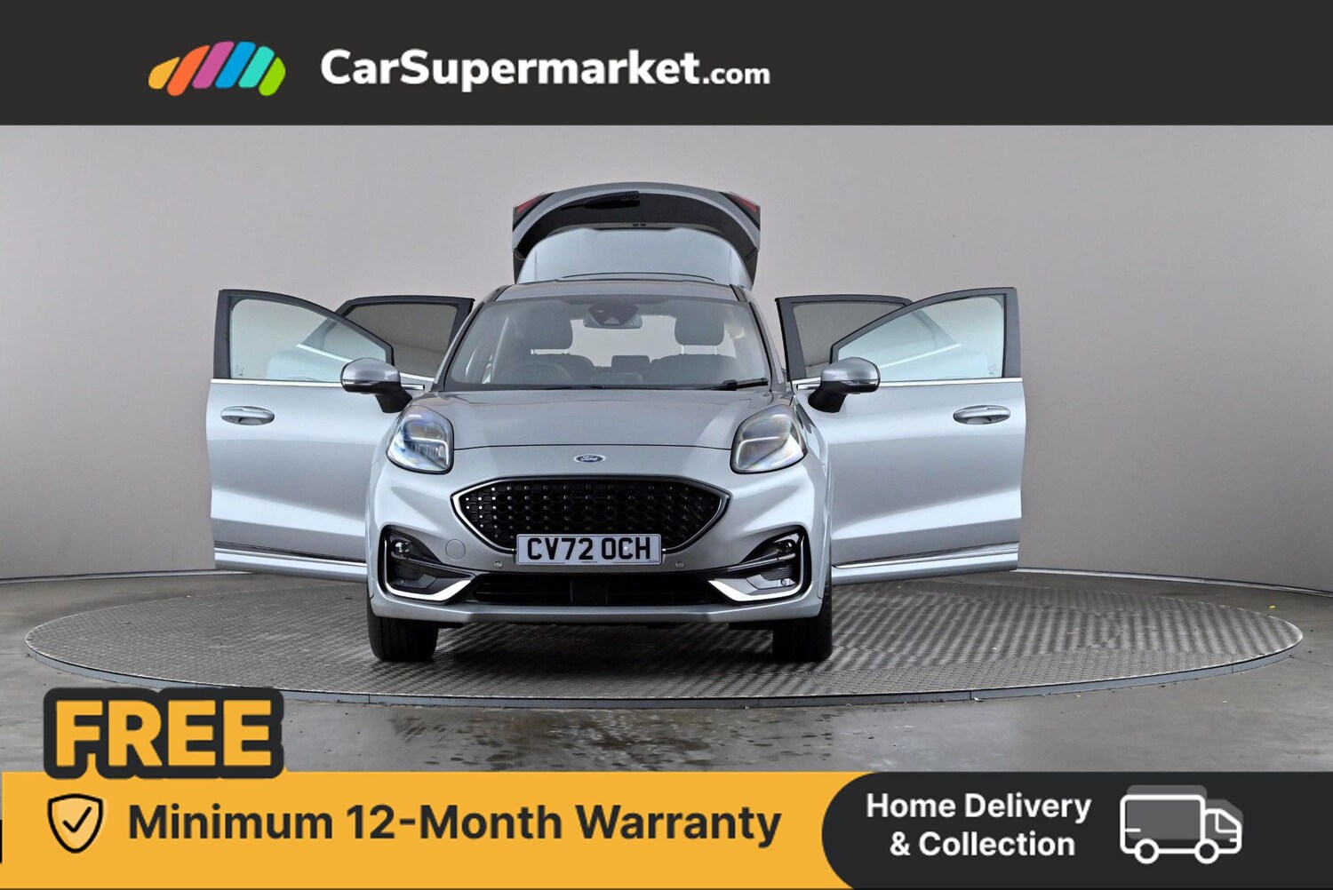 Used Ford Puma 2022 for sale - 76553398: Photo 8