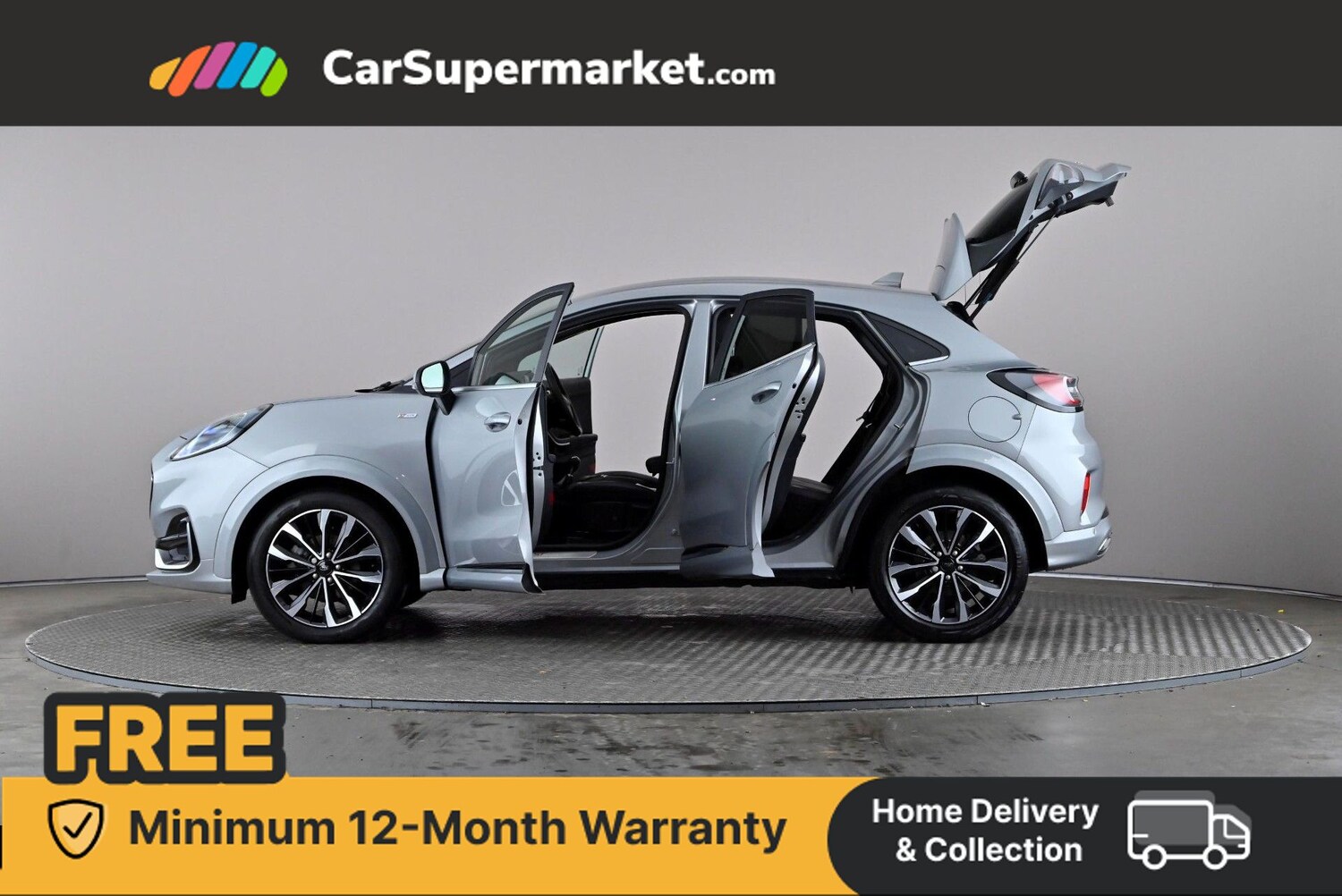 Used Ford Puma 2022 for sale - 76553398: Photo 9