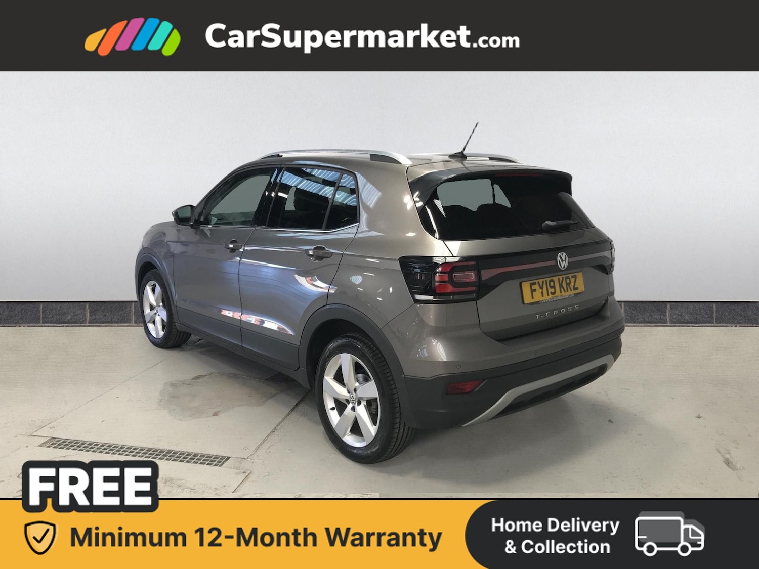 Used Volkswagen T-Cross 2019 for sale - 78149297: Photo 4