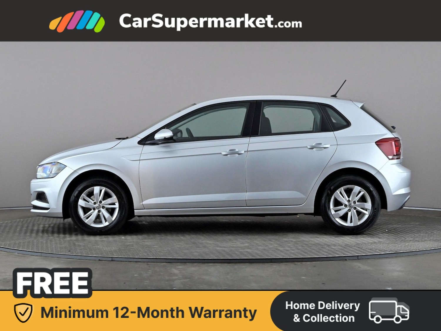 Used Volkswagen Polo 2018 for sale - 77421441: Photo 3