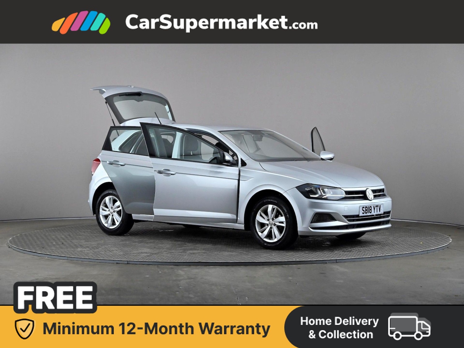 Used Volkswagen Polo 2018 for sale - 77421441: Photo 7