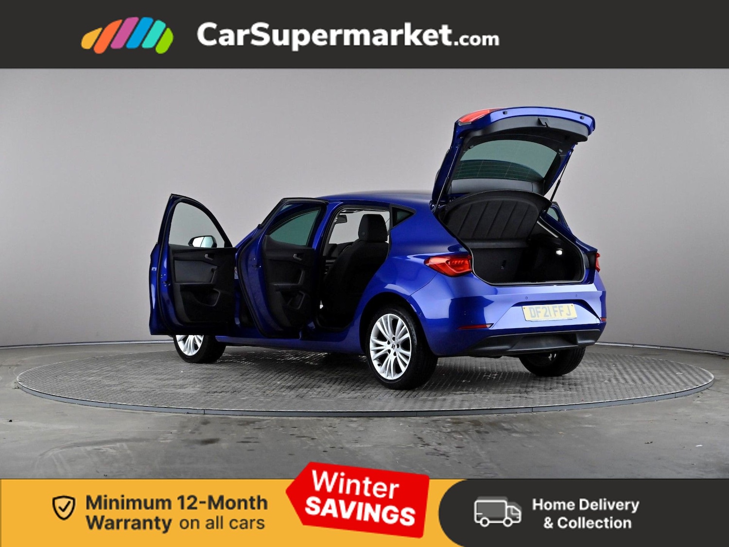 Used SEAT Leon 2021 for sale - 77099721: Photo 12