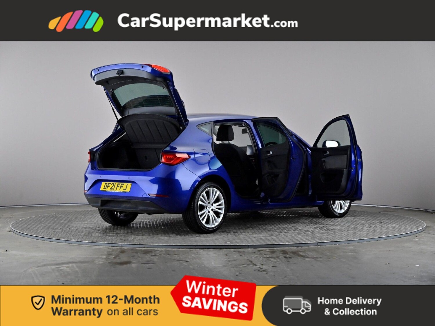 Used SEAT Leon 2021 for sale - 77099721: Photo 13