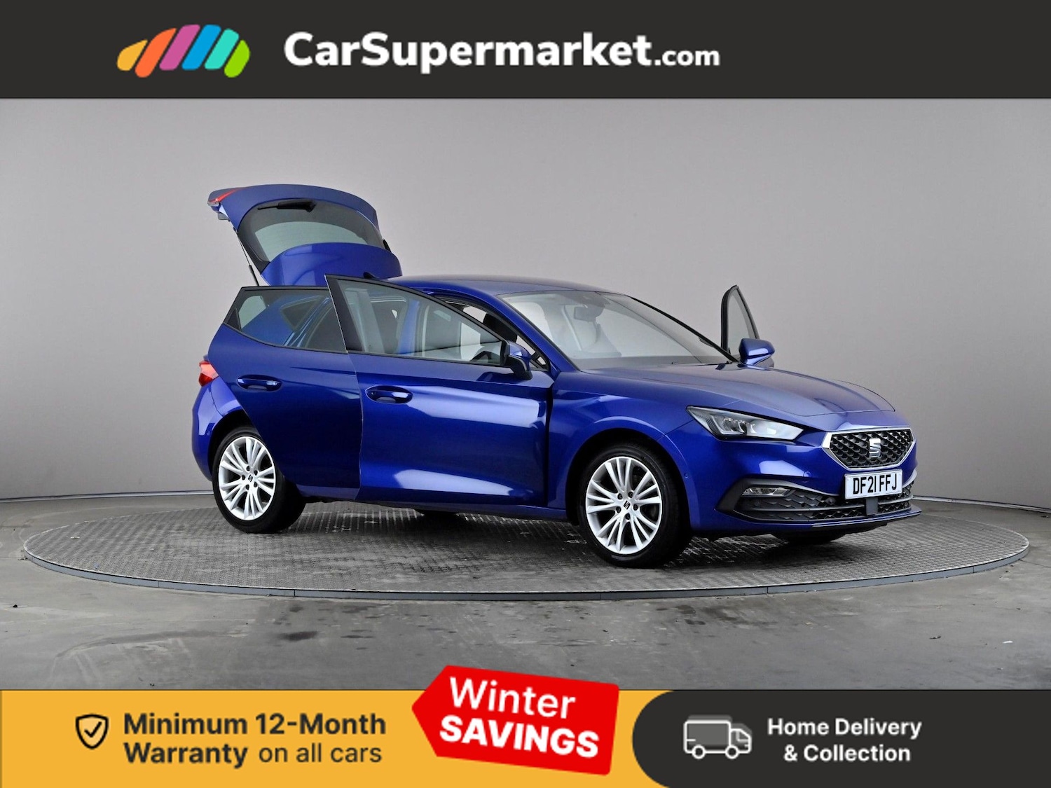 Used SEAT Leon 2021 for sale - 77099721: Photo 8