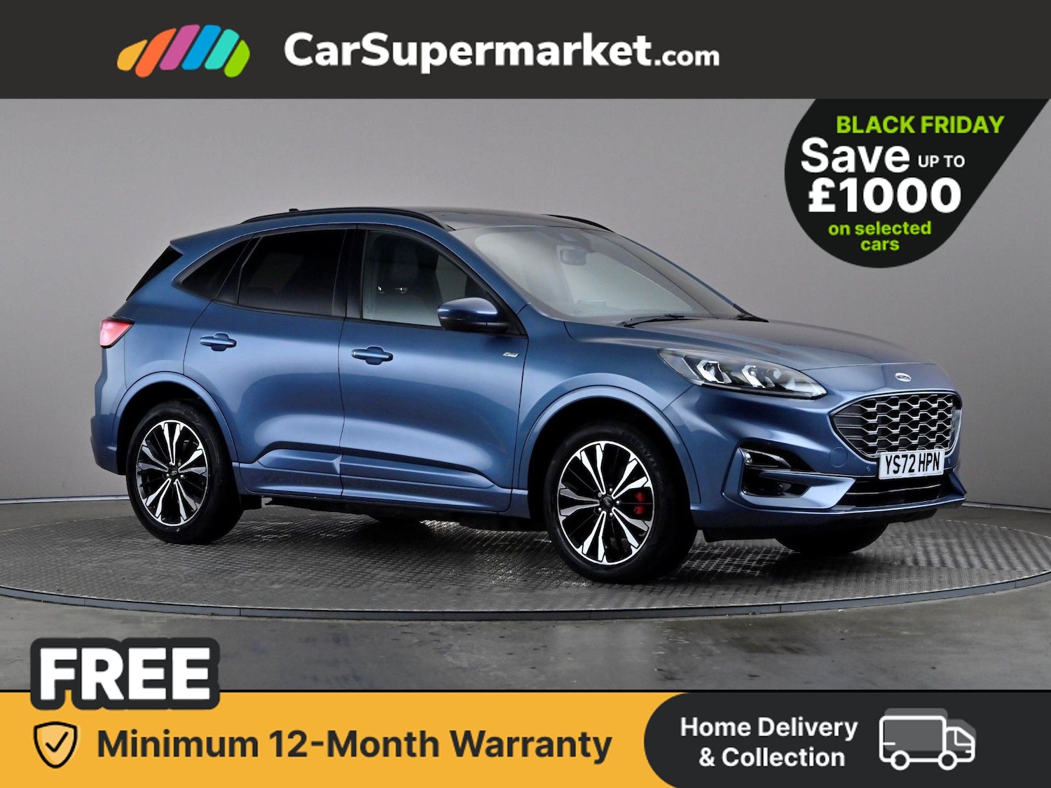 Used Ford Kuga 2022 for sale - 76711833: Photo 1