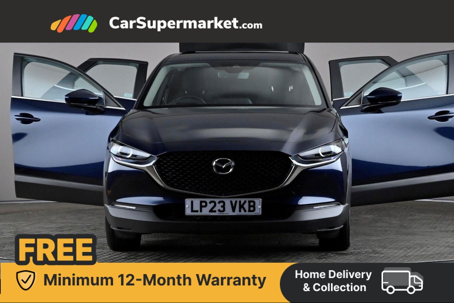 Used Mazda CX-30 2023 for sale - 76341336: Photo 8