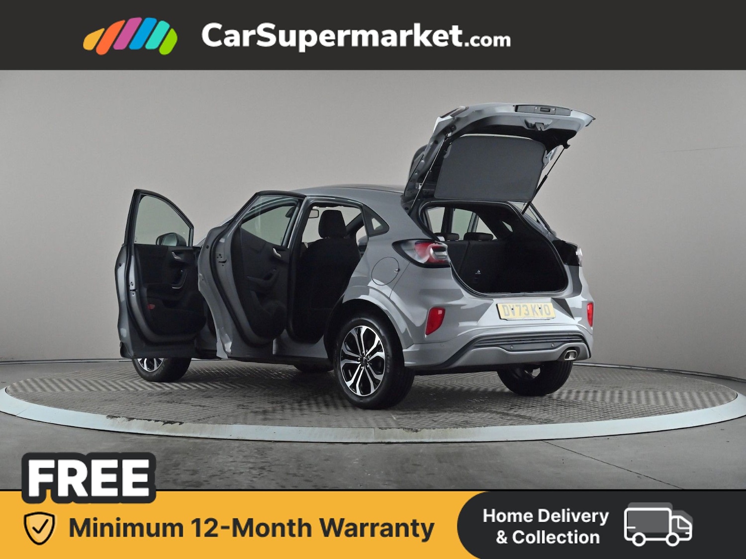 Used Ford Puma 2023 for sale - 77620476: Photo 10