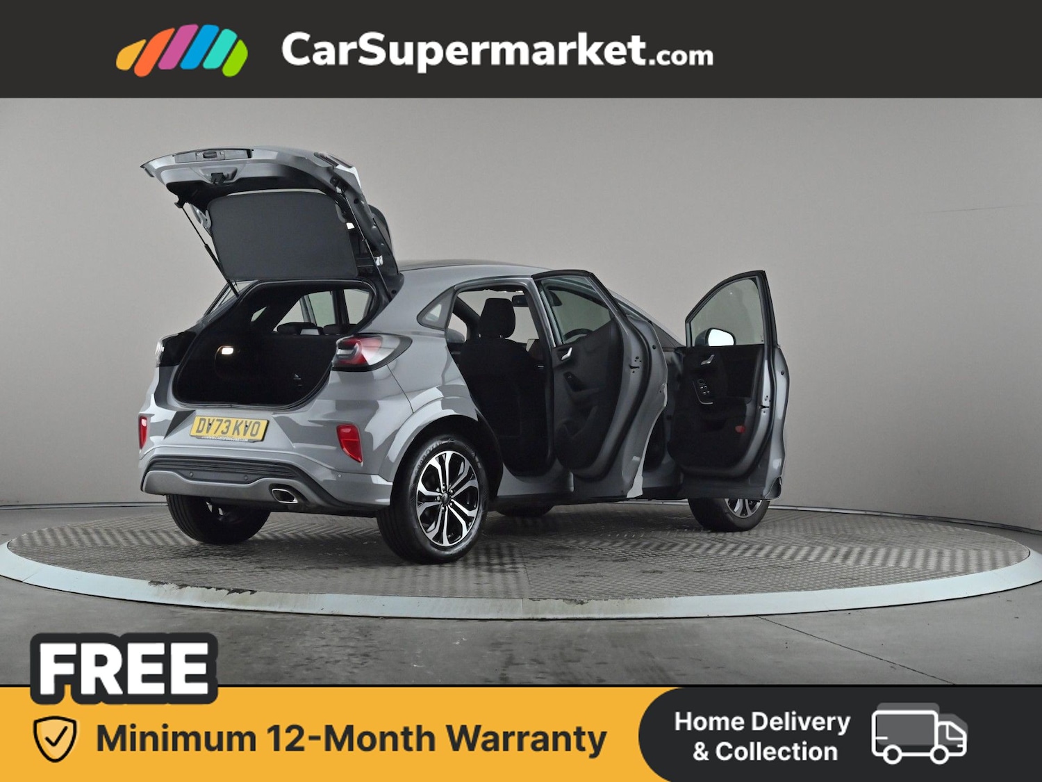 Used Ford Puma 2023 for sale - 77620476: Photo 12