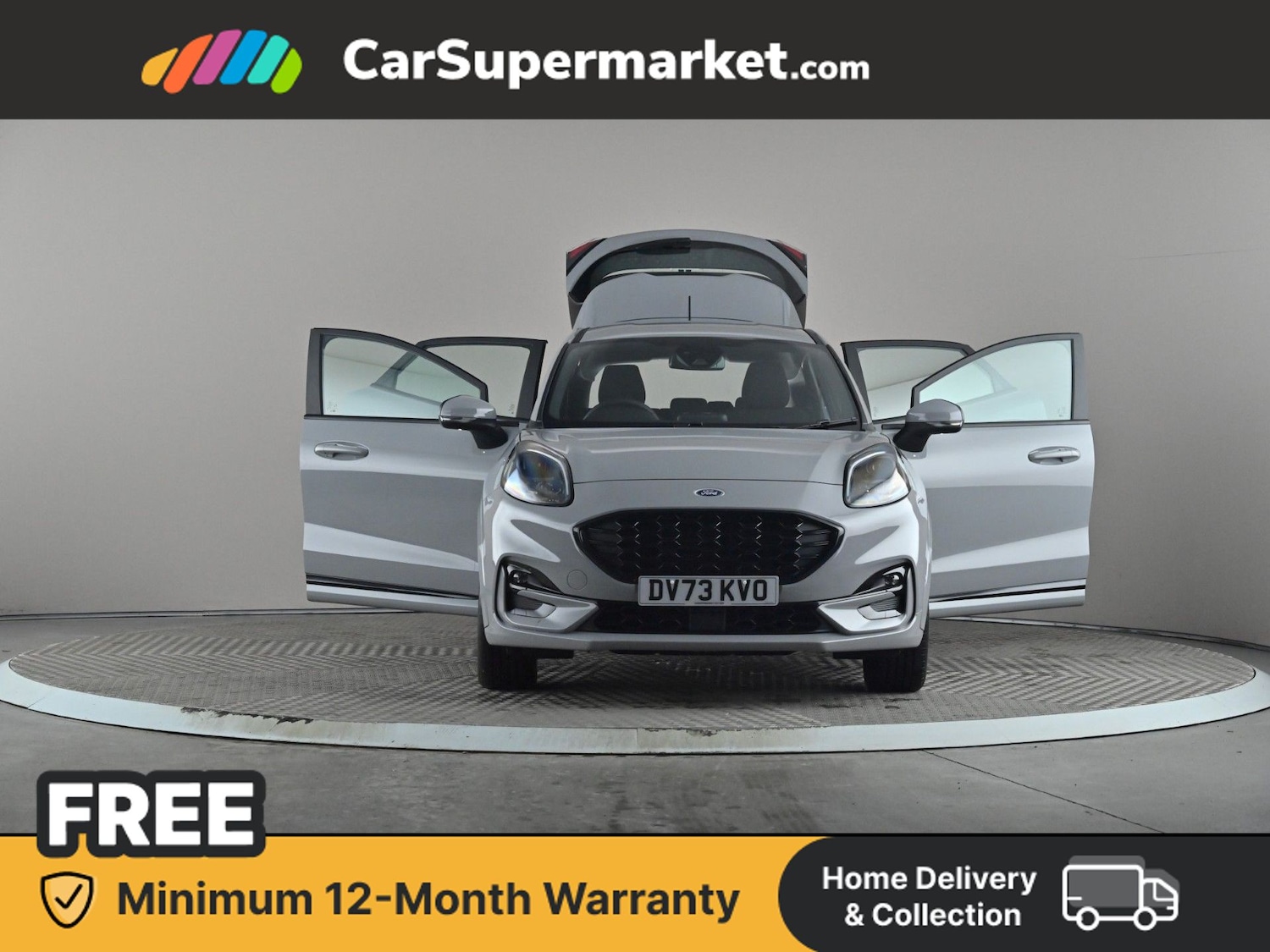 Used Ford Puma 2023 for sale - 77620476: Photo 8