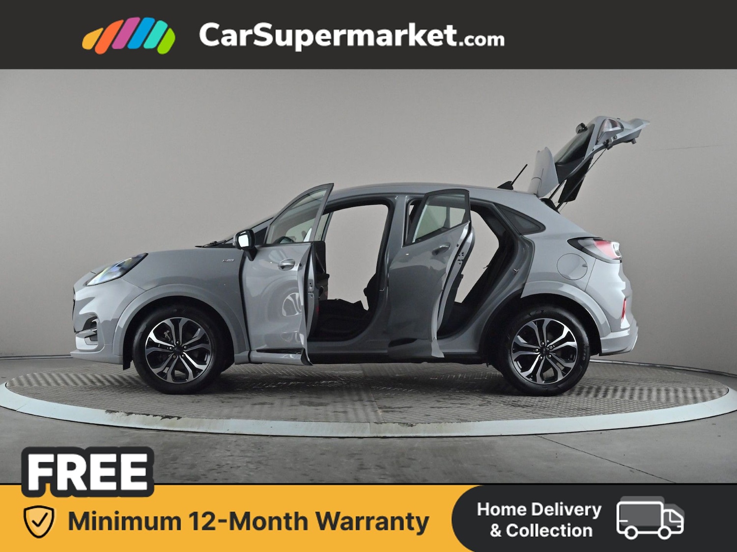 Used Ford Puma 2023 for sale - 77620476: Photo 9