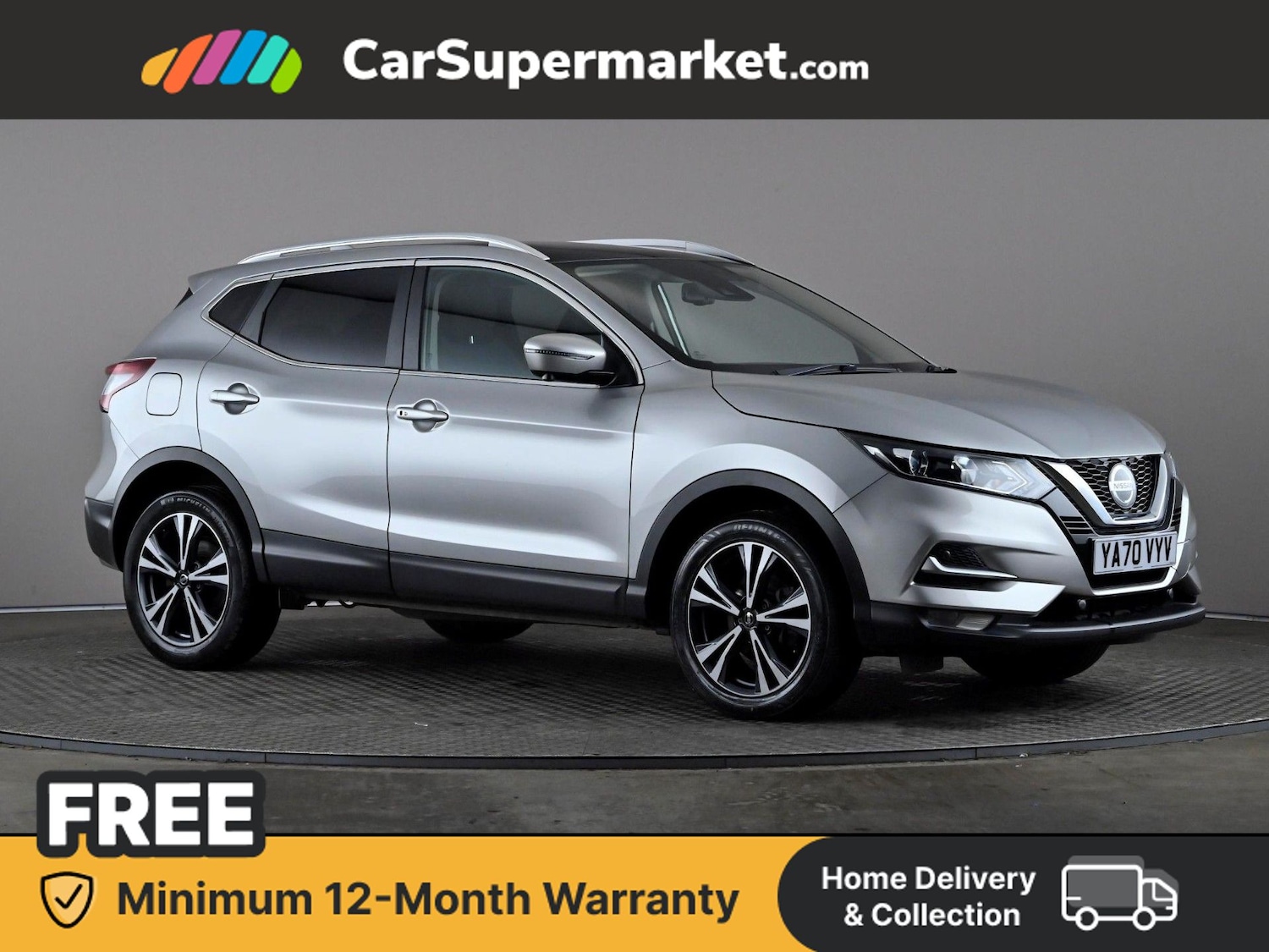 Used Nissan Qashqai 2020 for sale - 78077444: Photo 1