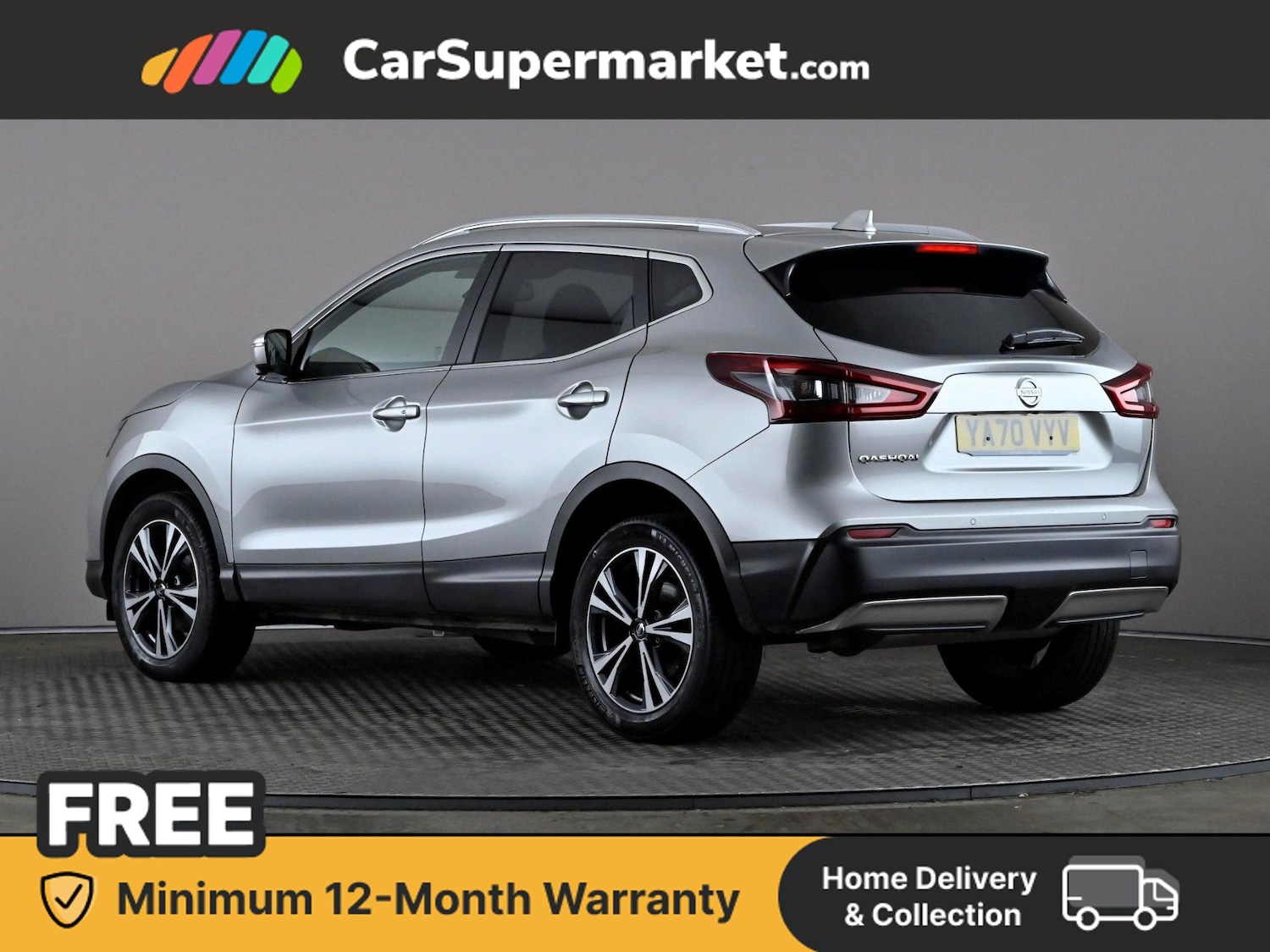 Used Nissan Qashqai 2020 for sale - 78077444: Photo 4