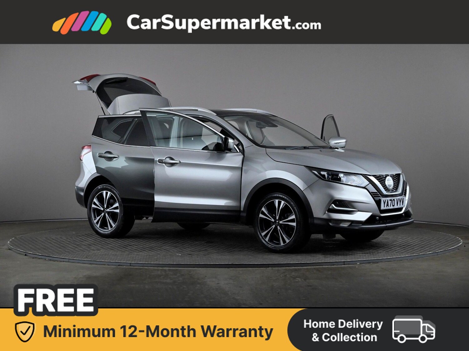 Used Nissan Qashqai 2020 for sale - 78077444: Photo 7