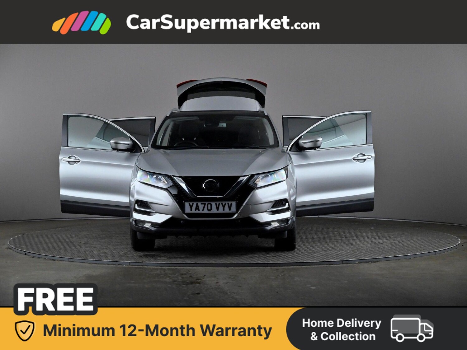 Used Nissan Qashqai 2020 for sale - 78077444: Photo 8