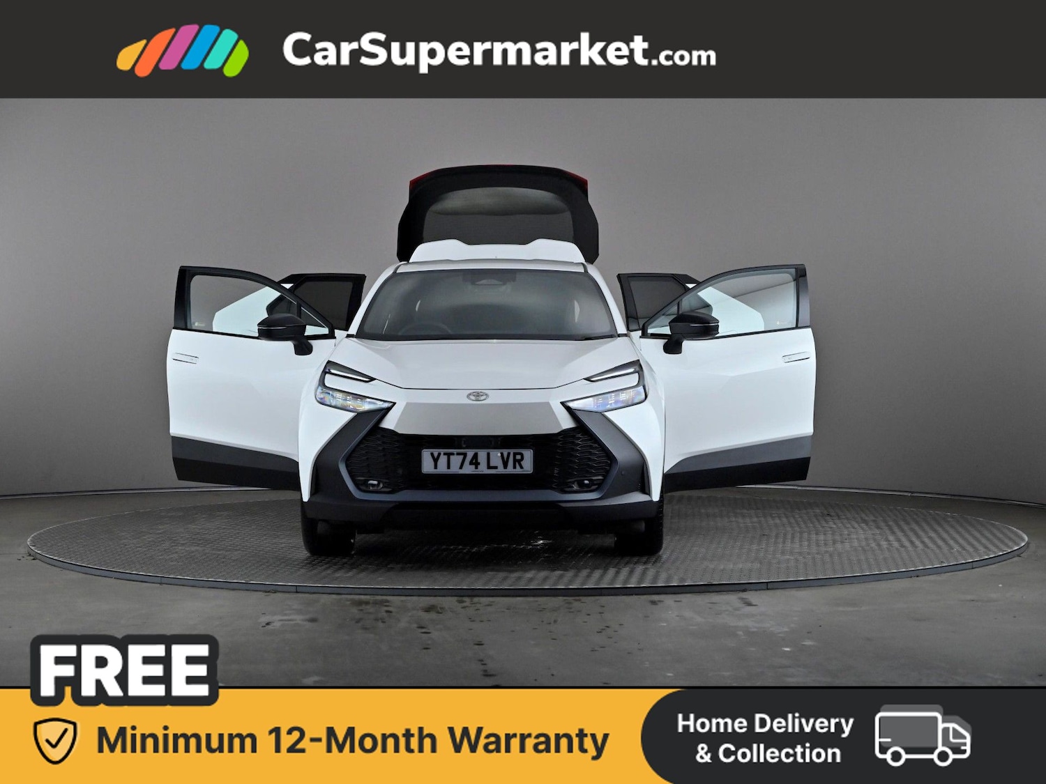 Used Toyota C-HR 2024 for sale - 77436003: Photo 8