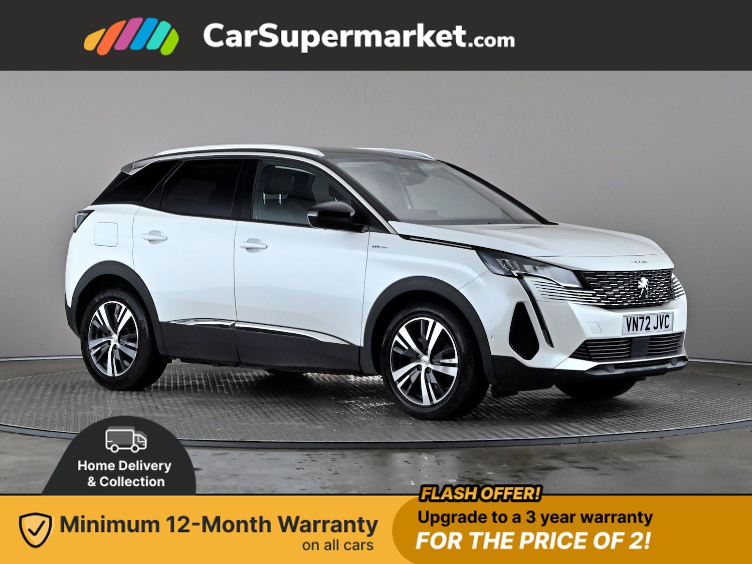 Used Peugeot 3008 2022 for sale - 76836245: Photo 1