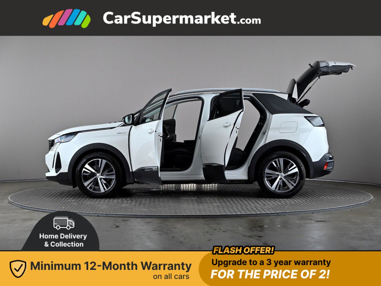 Used Peugeot 3008 2022 for sale - 76836245: Photo 10