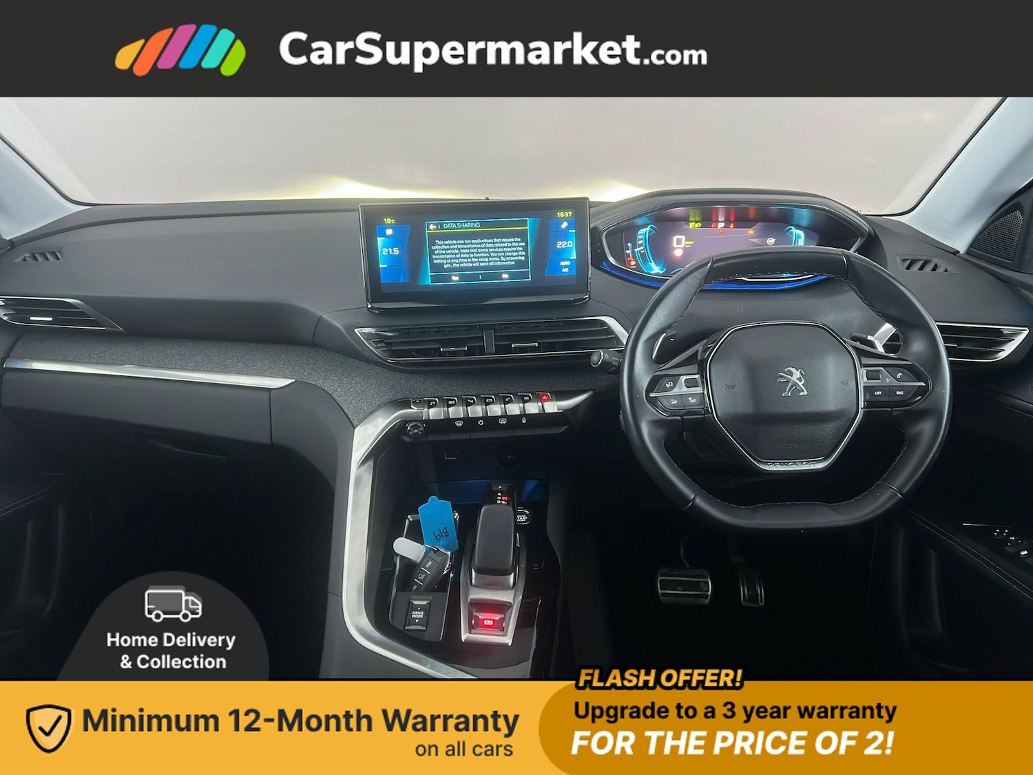 Used Peugeot 3008 2022 for sale - 76836245: Photo 14