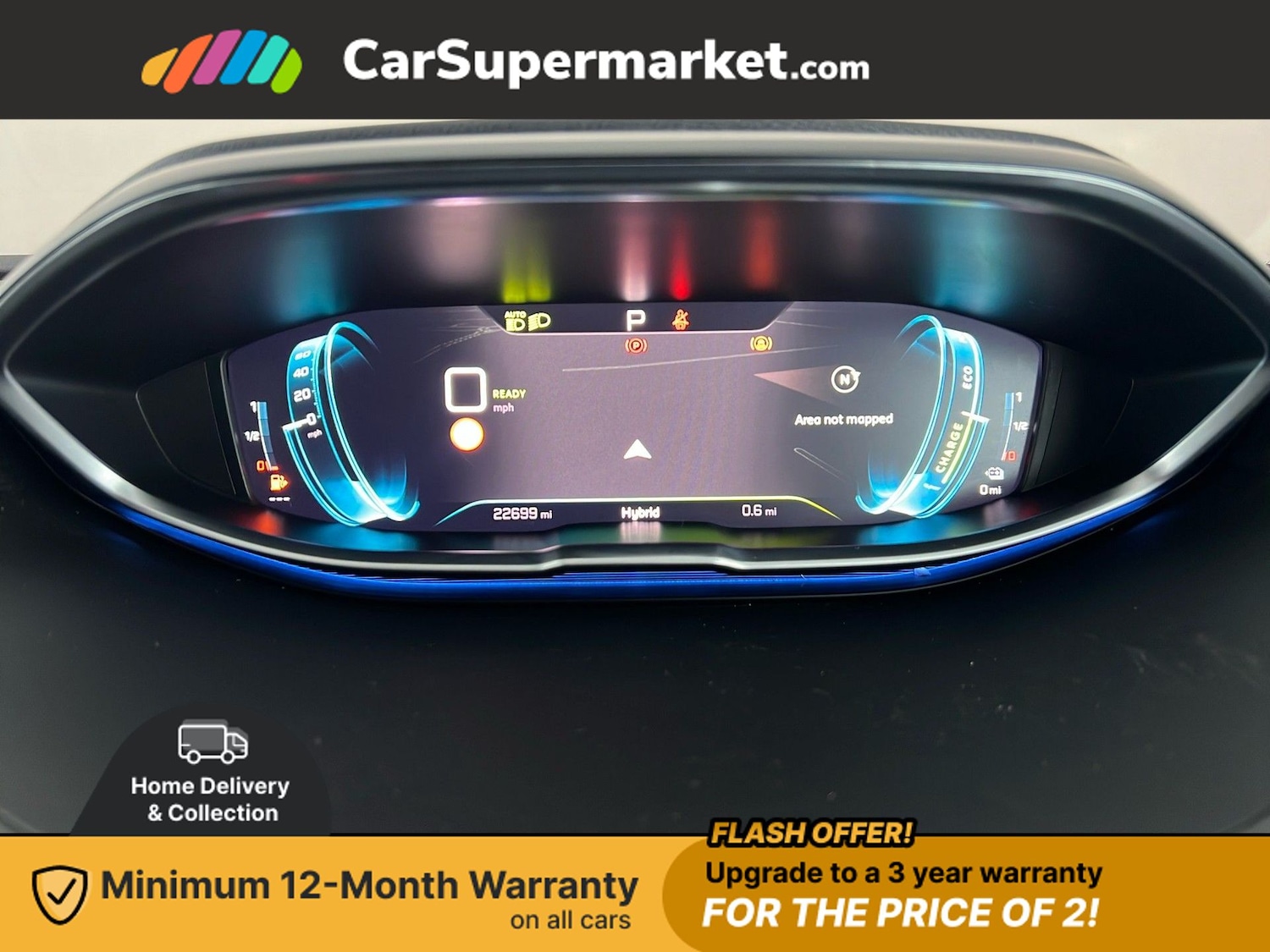 Used Peugeot 3008 2022 for sale - 76836245: Photo 16