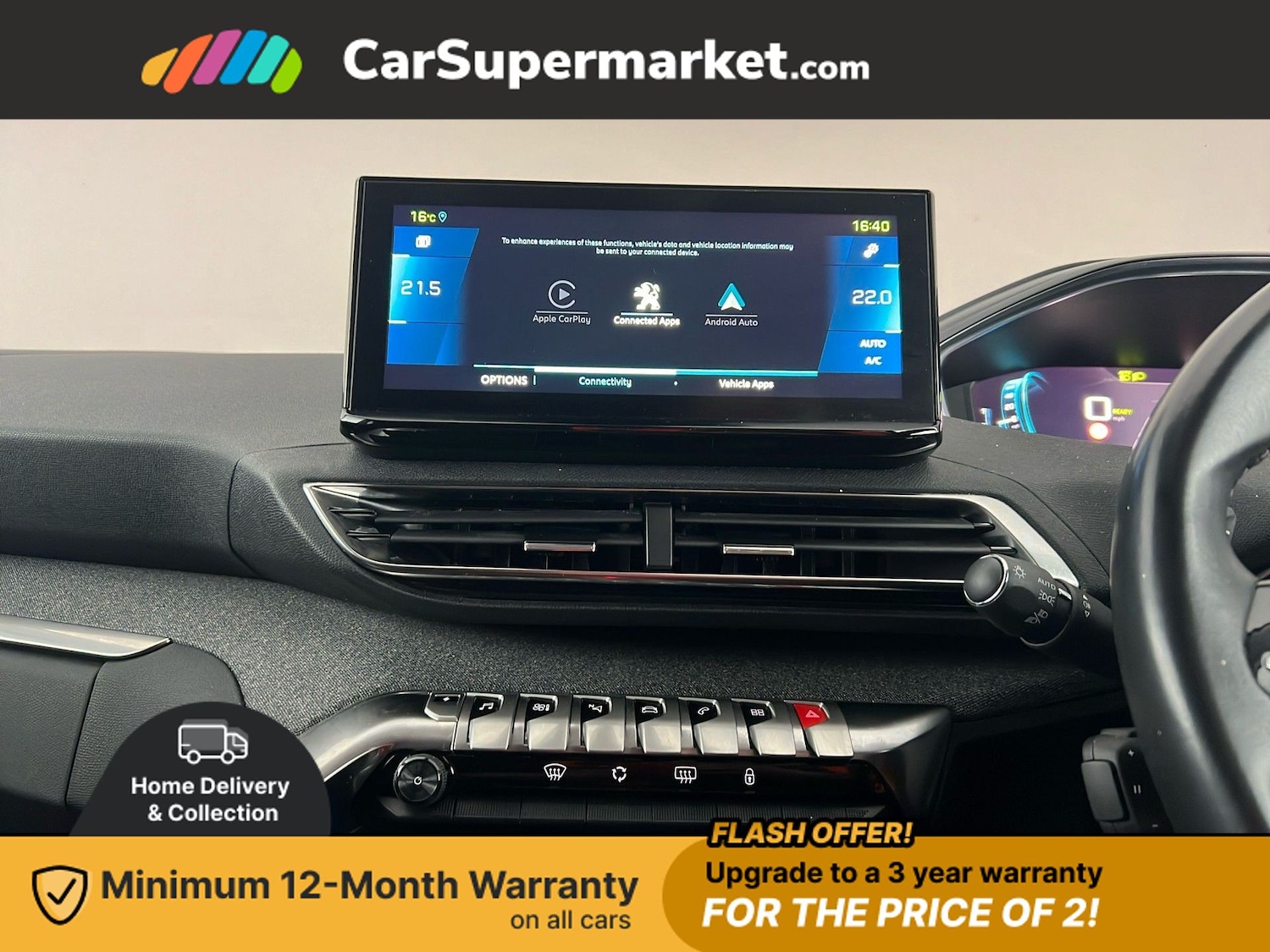 Used Peugeot 3008 2022 for sale - 76836245: Photo 17