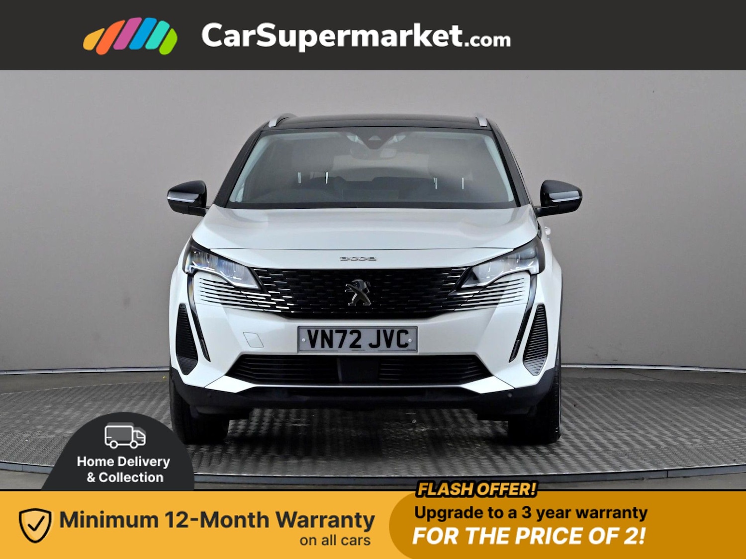 Used Peugeot 3008 2022 for sale - 76836245: Photo 2