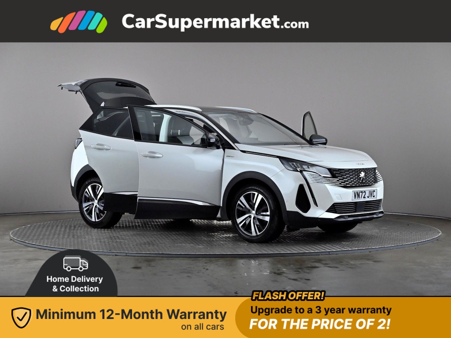 Used Peugeot 3008 2022 for sale - 76836245: Photo 8