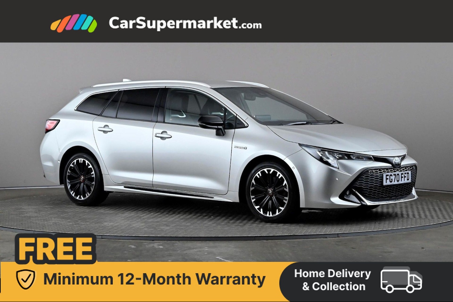 Used Toyota Corolla 2020 for sale - 76341415: Photo 1