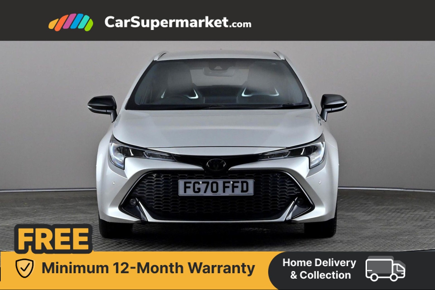 Used Toyota Corolla 2020 for sale - 76341415: Photo 2