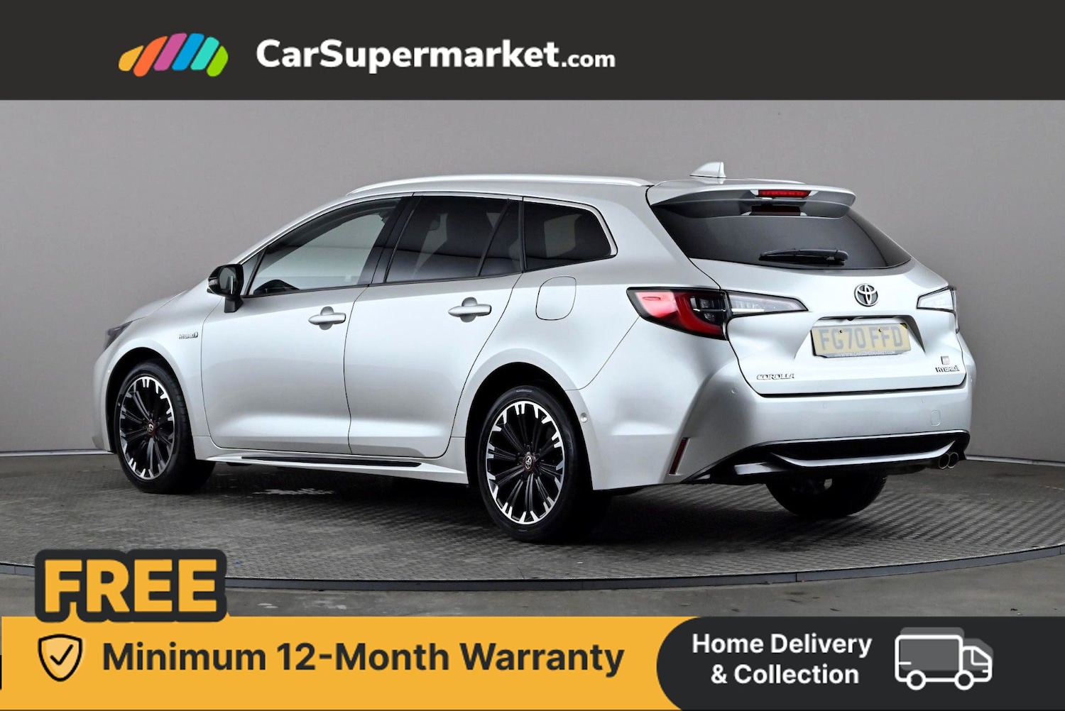 Used Toyota Corolla 2020 for sale - 76341415: Photo 4