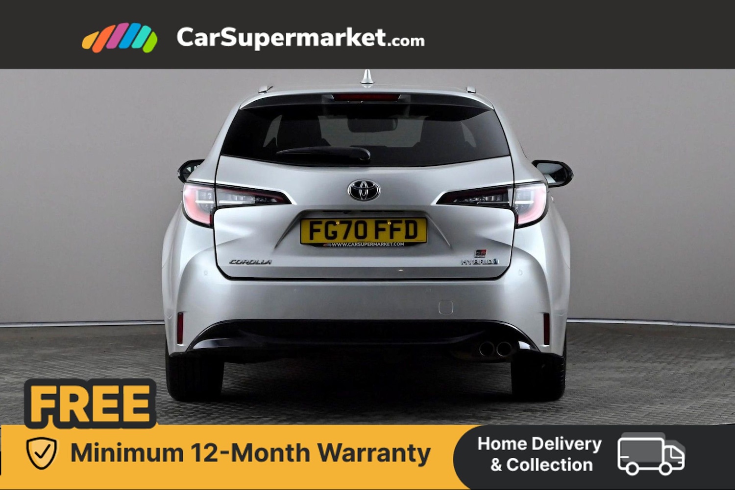 Used Toyota Corolla 2020 for sale - 76341415: Photo 5