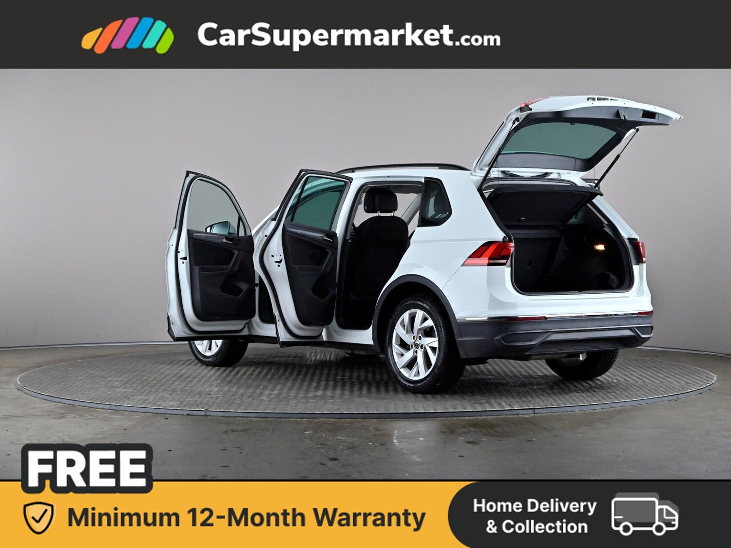 Used Volkswagen Tiguan 2021 for sale - 77764327: Photo 10