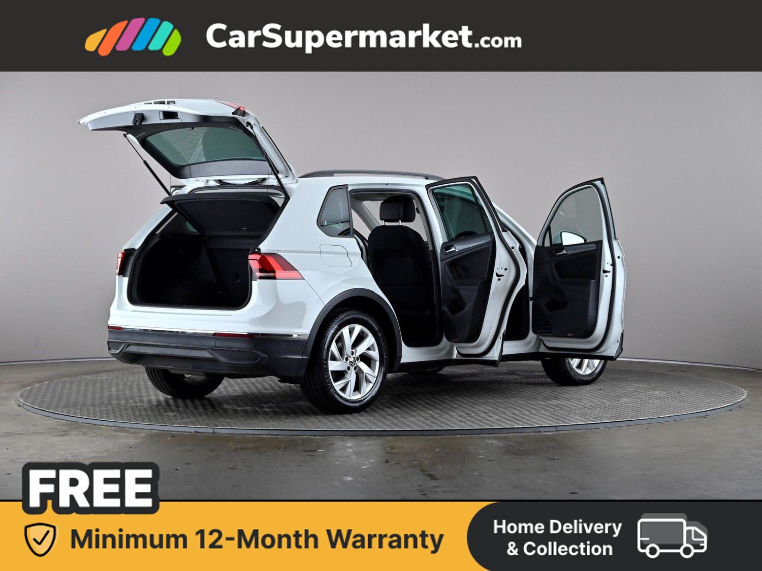 Used Volkswagen Tiguan 2021 for sale - 77764327: Photo 12