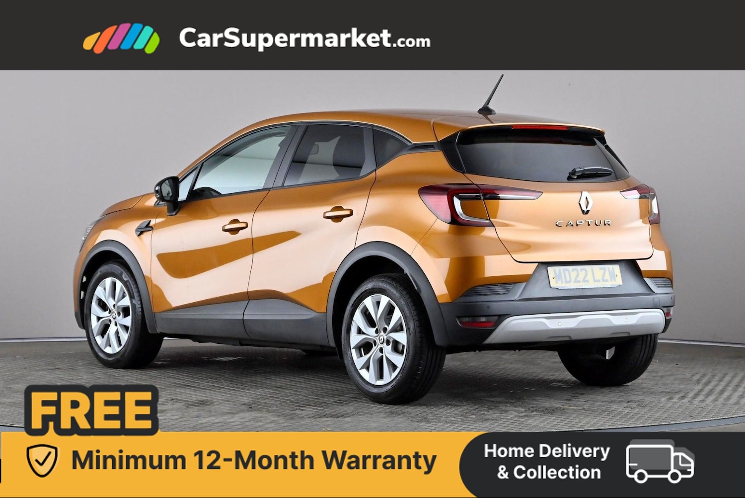 Used Renault Captur 2022 for sale - 76341324: Photo 4