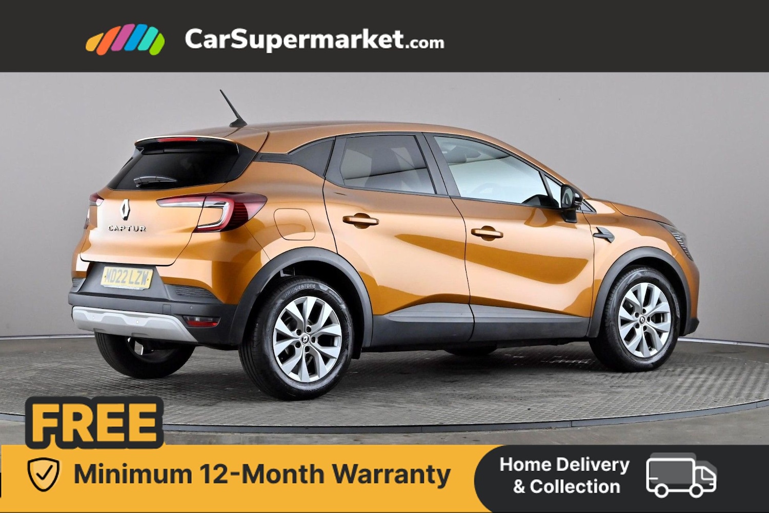 Used Renault Captur 2022 for sale - 76341324: Photo 6