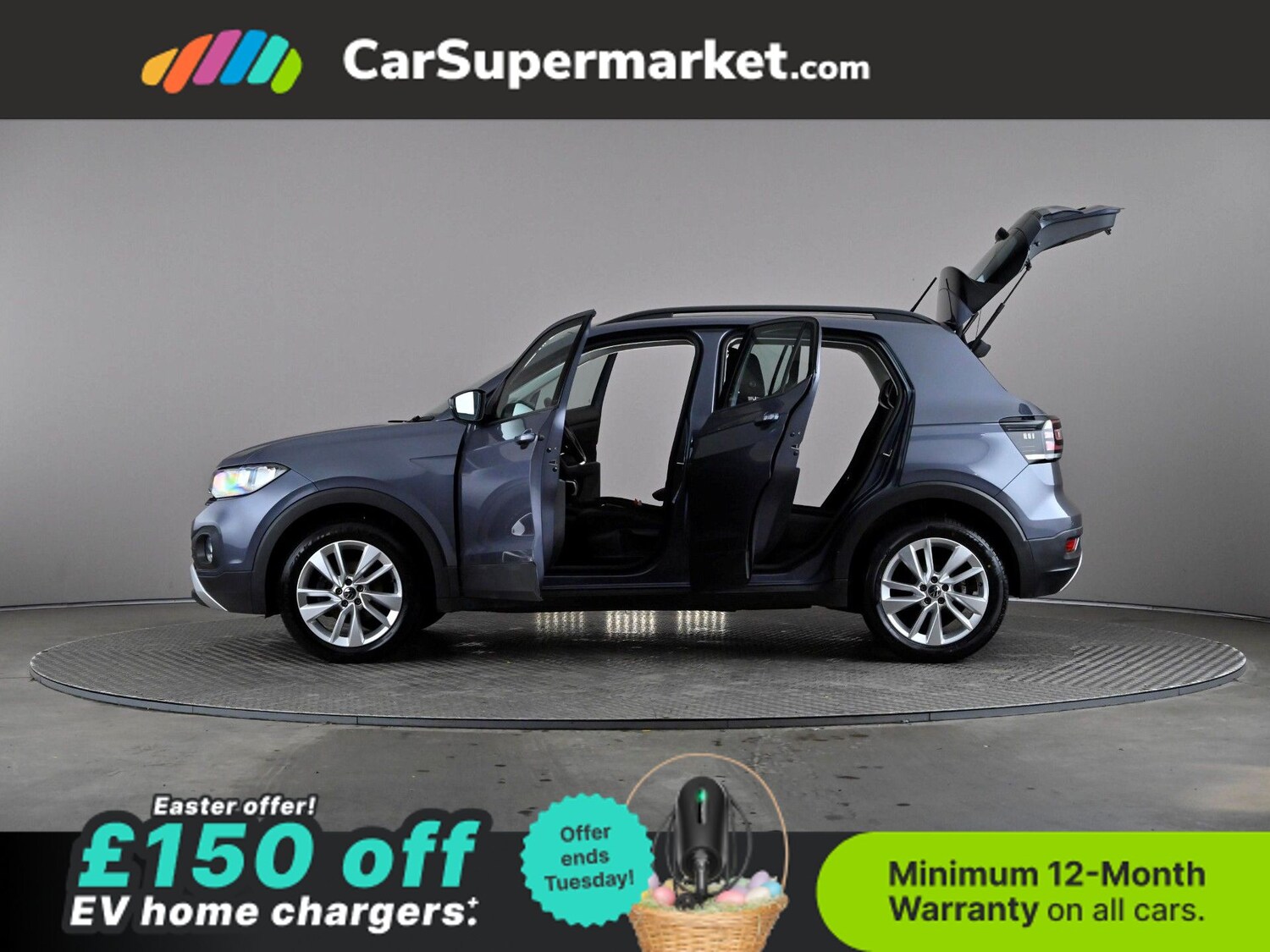 Used Volkswagen T-Cross 2022 for sale - 78120974: Photo 10