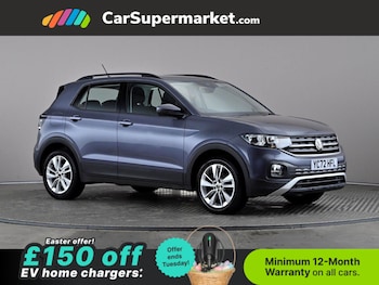 Volkswagen T-Cross feature image