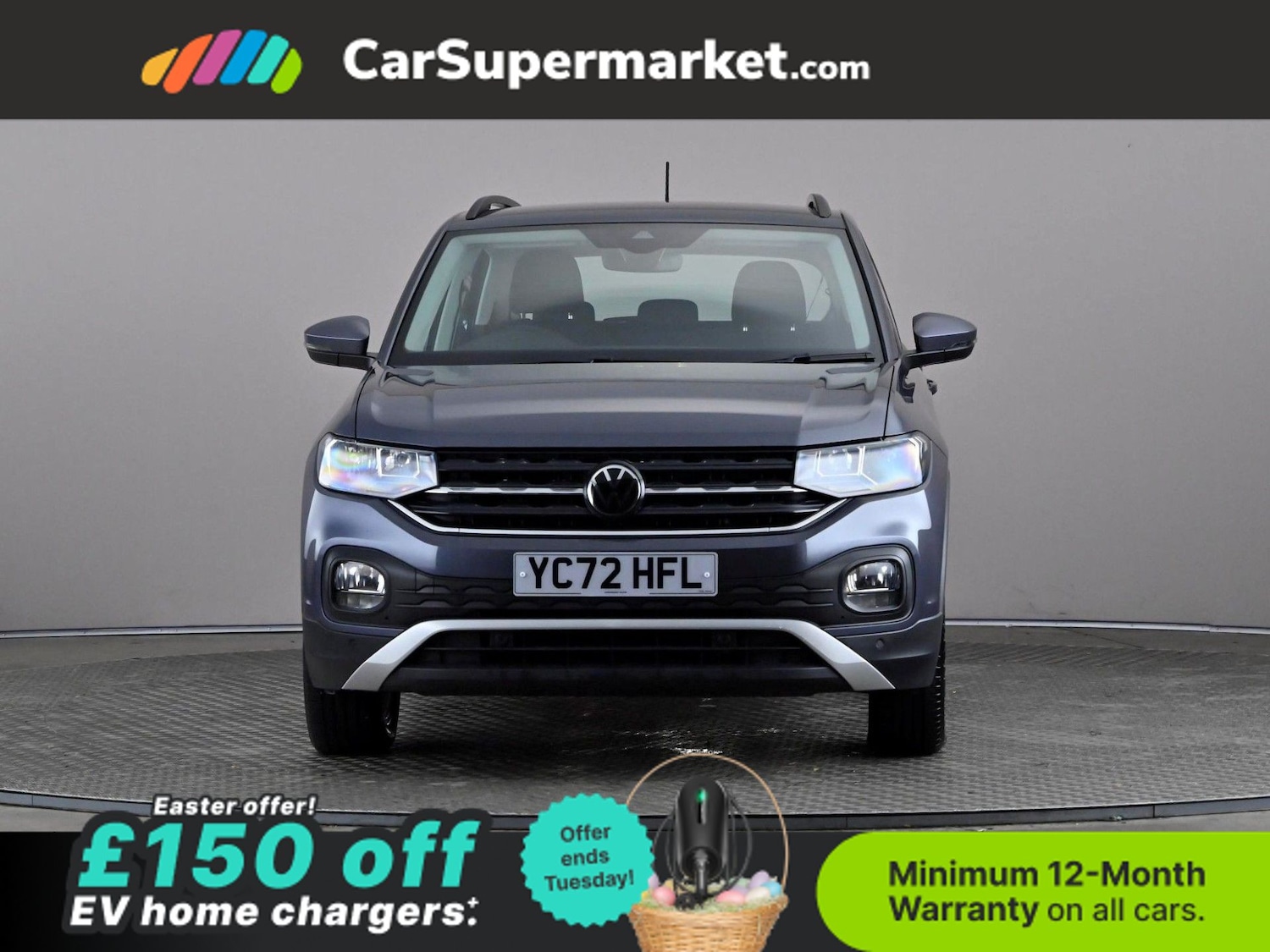 Used Volkswagen T-Cross 2022 for sale - 78120974: Photo 2