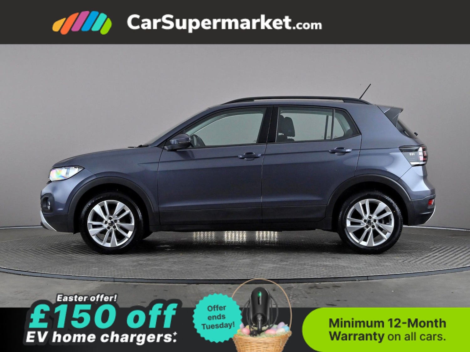 Used Volkswagen T-Cross 2022 for sale - 78120974: Photo 3