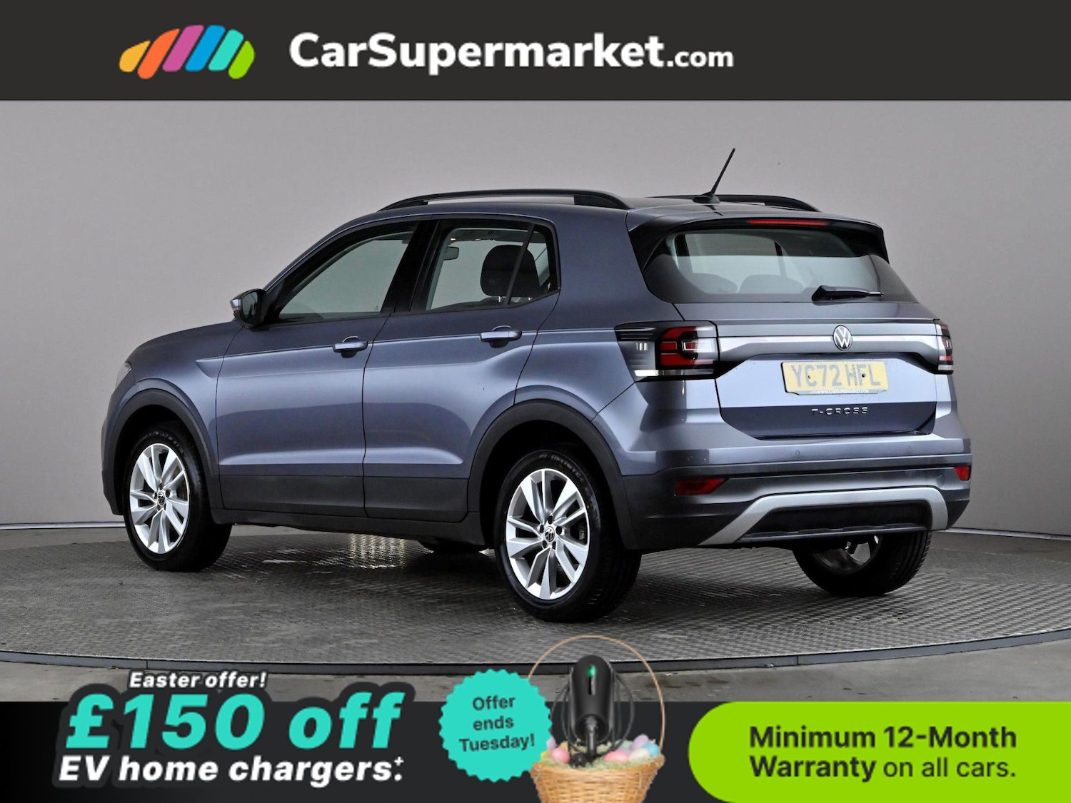 Used Volkswagen T-Cross 2022 for sale - 78120974: Photo 5