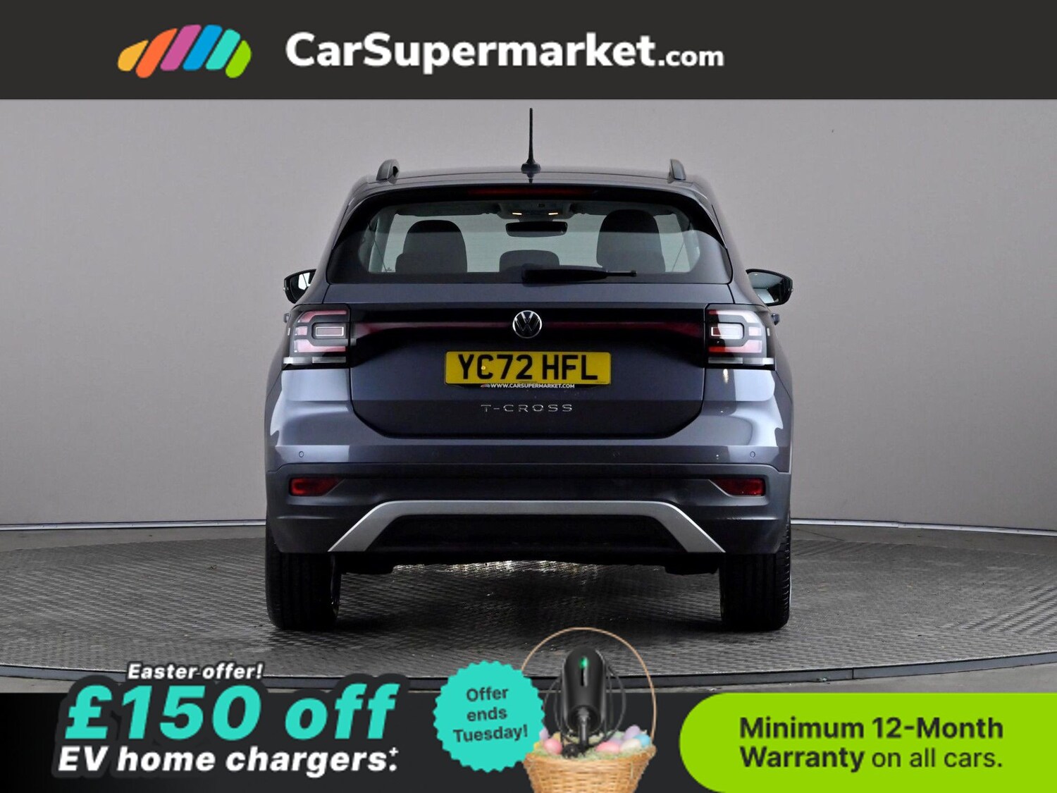 Used Volkswagen T-Cross 2022 for sale - 78120974: Photo 6